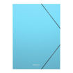 Picture of ELASTIC A4 3 FLAP FOLDER PASTEL COLOURS